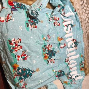 Disney spirit jersey XS- Festive Blue